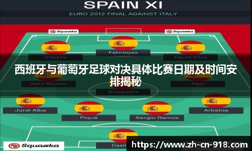 西班牙与葡萄牙足球对决具体比赛日期及时间安排揭秘